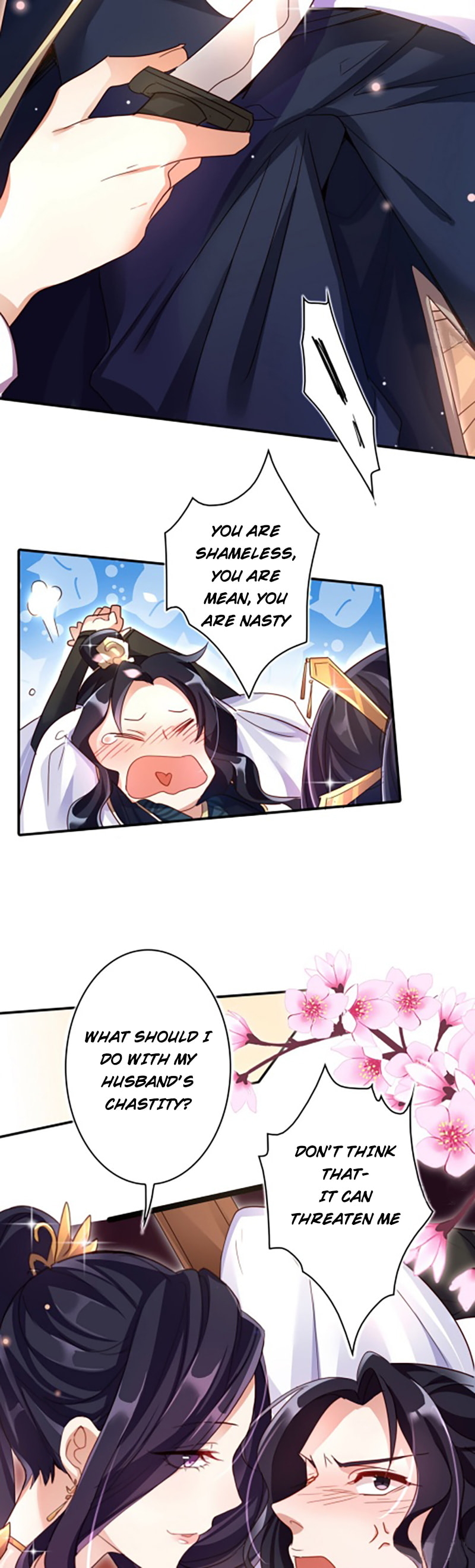 Read The Evil Empress chapter 4 image 9 on Lezhin