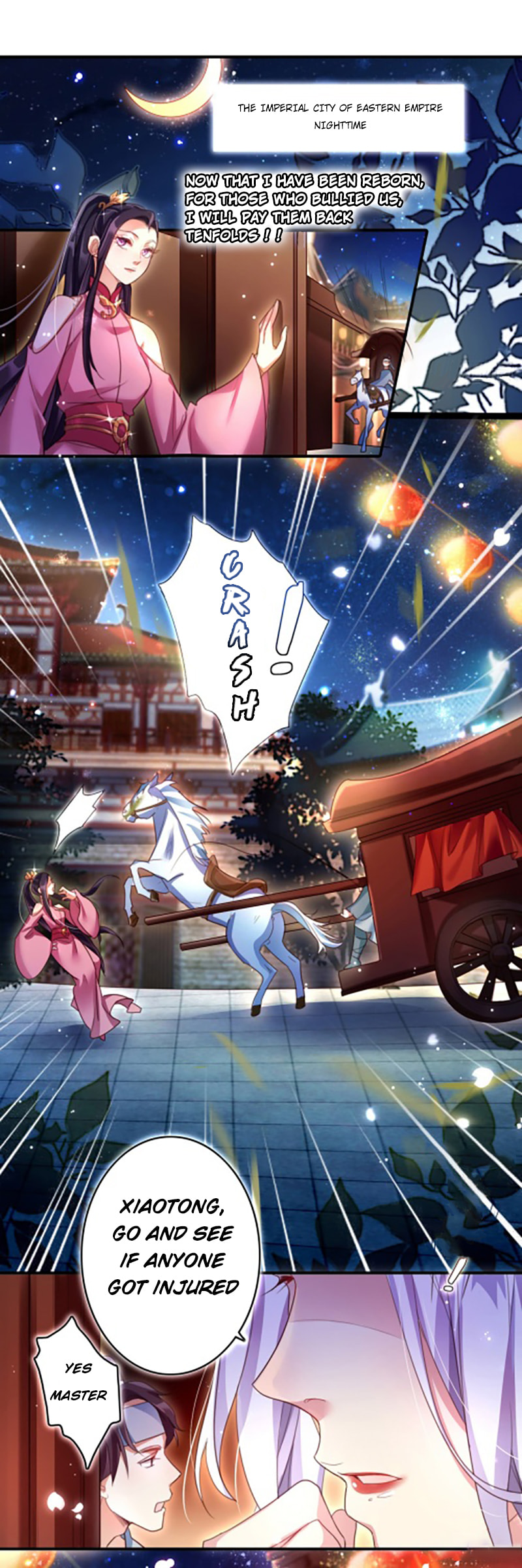 Read The Evil Empress chapter 5 image 1 on Lezhin