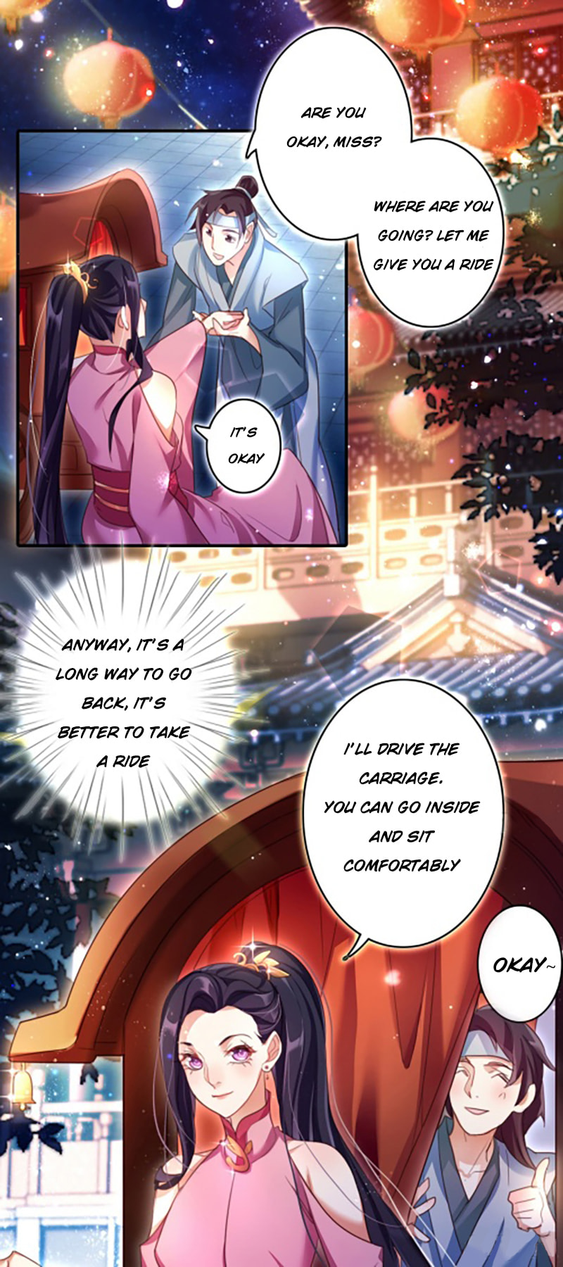 Read The Evil Empress chapter 5 image 2 on Lezhin