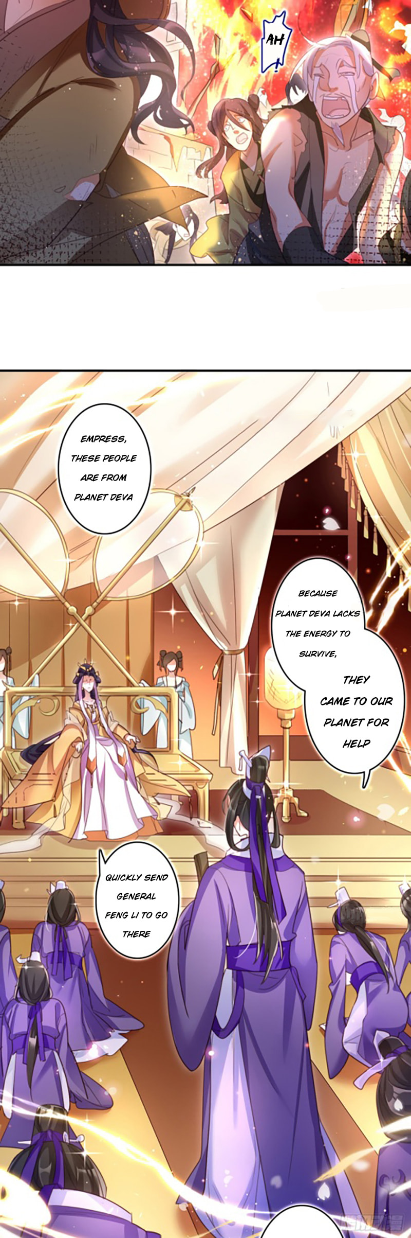 Read The Evil Empress chapter 5 image 5 on Lezhin
