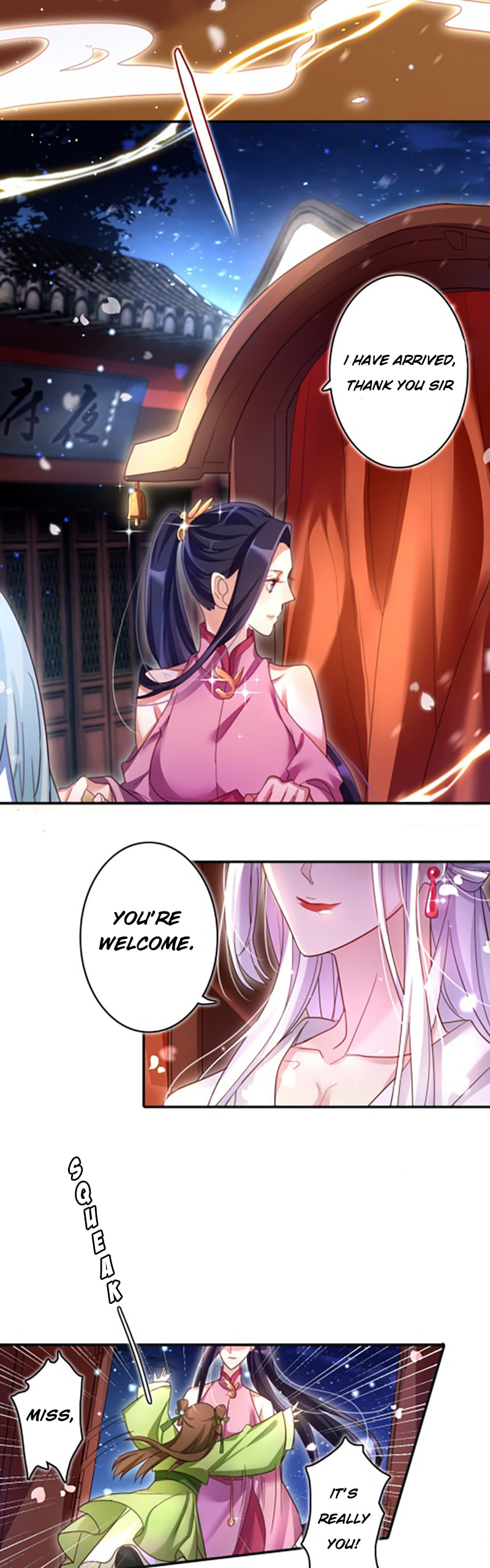 Read The Evil Empress chapter 5 image 7 on Lezhin