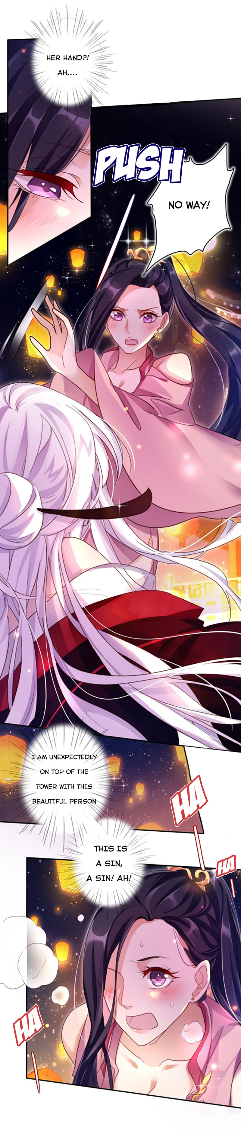 Read The Evil Empress chapter 7 image 1 on Lezhin