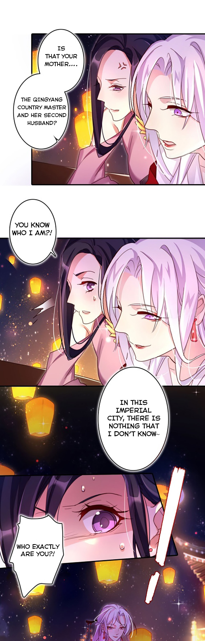 Read The Evil Empress chapter 8 image 1 on Lezhin
