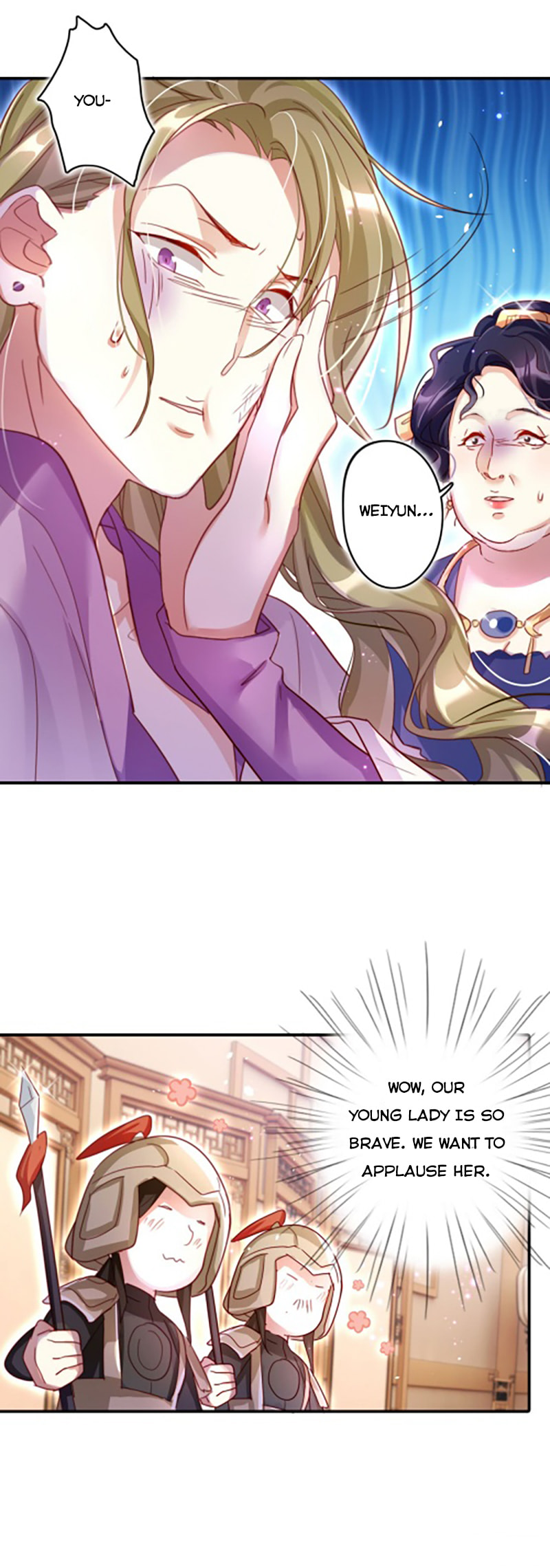 Read The Evil Empress chapter 8 image 13 on Lezhin