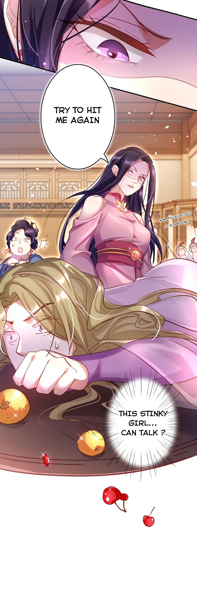 Read The Evil Empress chapter 8 image 16 on Lezhin
