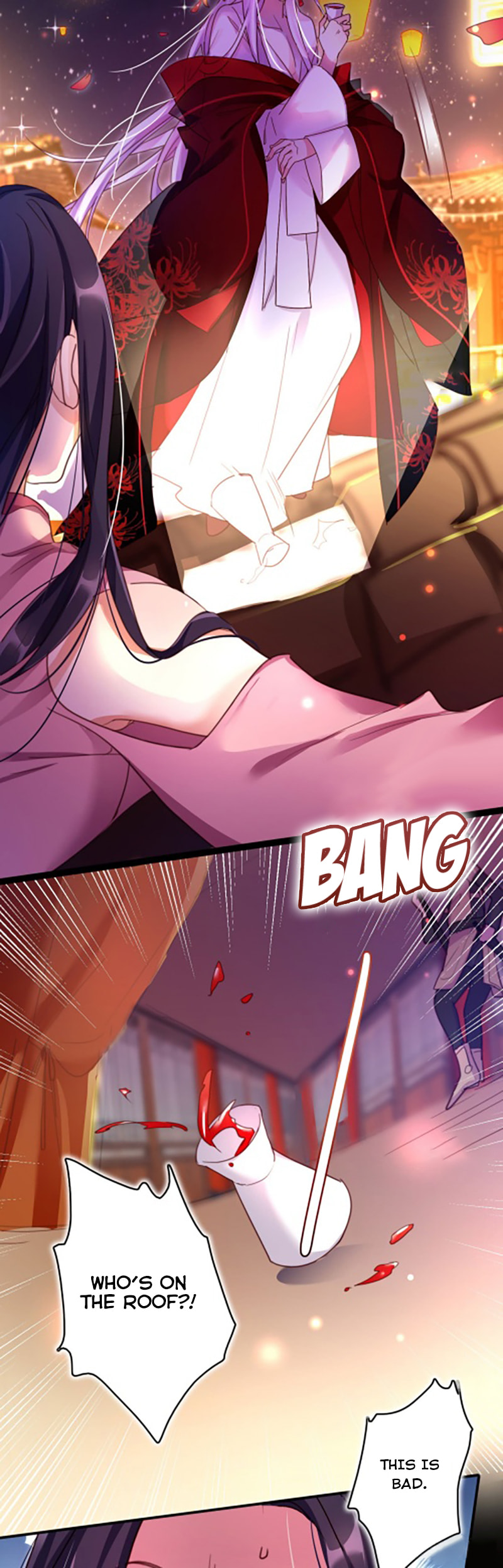 Read The Evil Empress chapter 8 image 2 on Lezhin