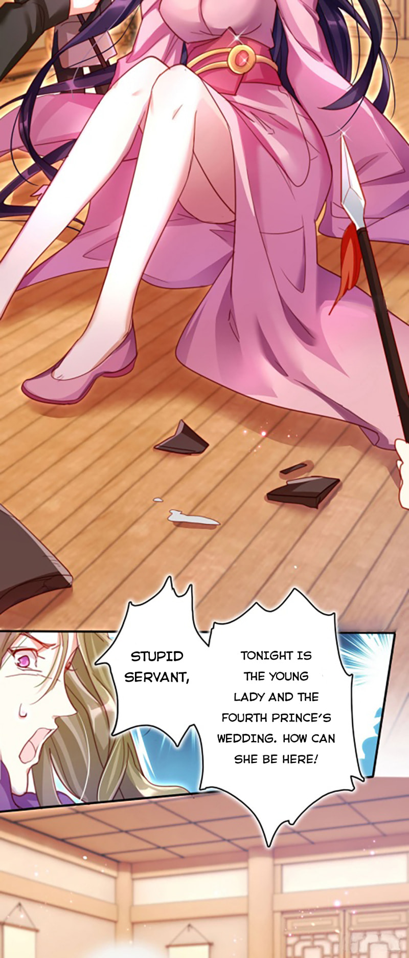 Read The Evil Empress chapter 8 image 7 on Lezhin