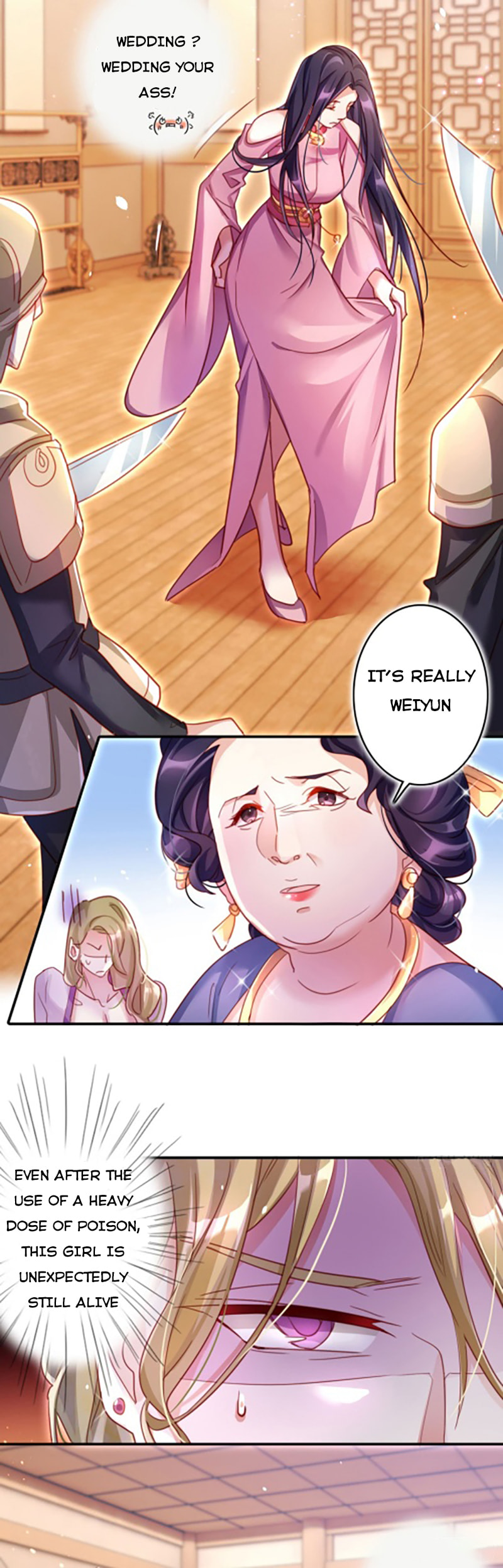Read The Evil Empress chapter 8 image 8 on Lezhin