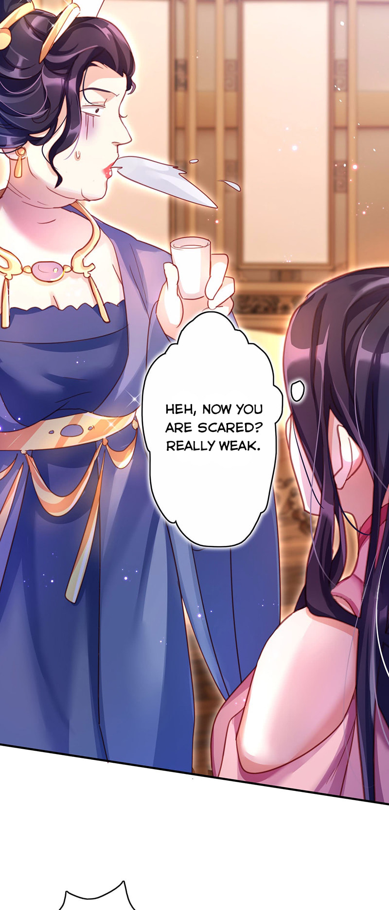 Read The Evil Empress chapter 9 image 3 on Lezhin