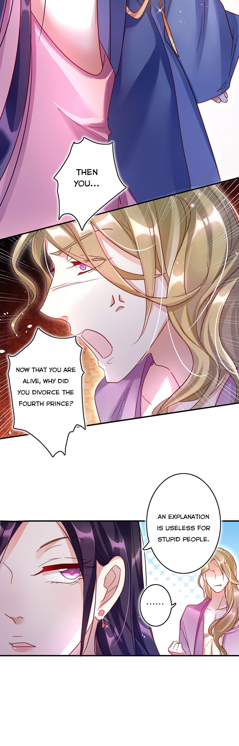 Read The Evil Empress chapter 9 image 7 on Lezhin