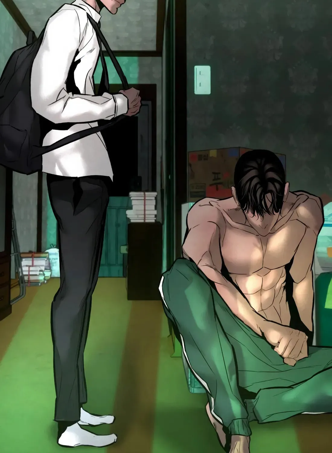 The Evil God's Heir Chapter 13 page 111 - 