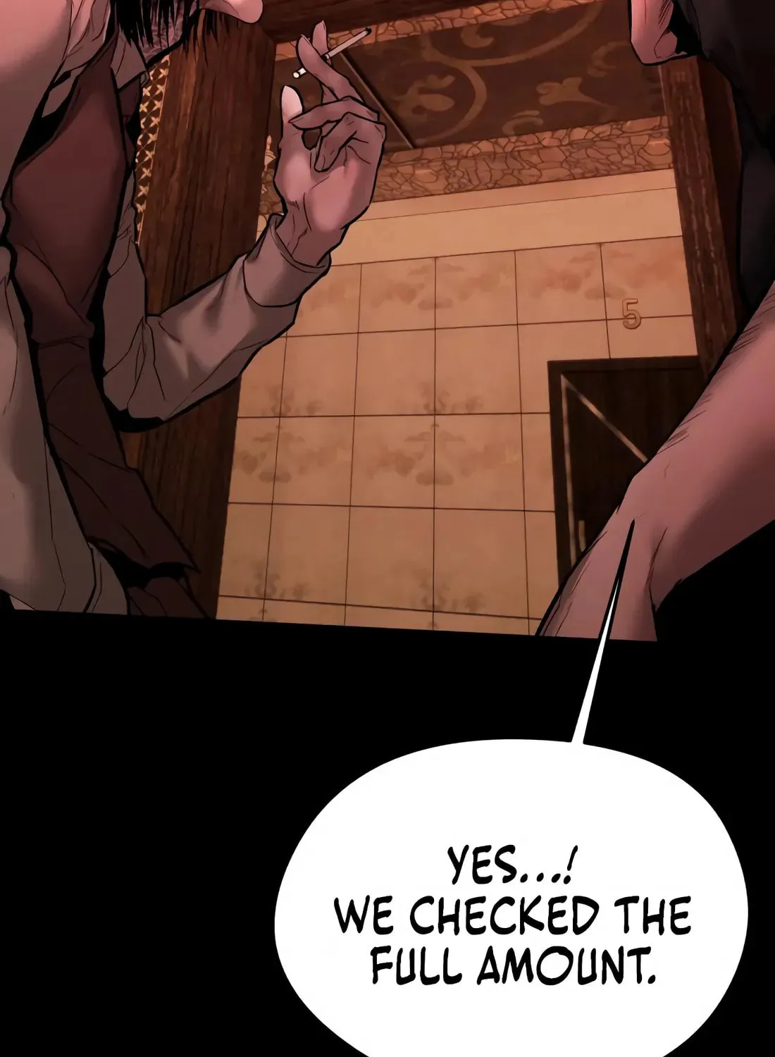 The Evil God's Heir Chapter 14 page 5 - 