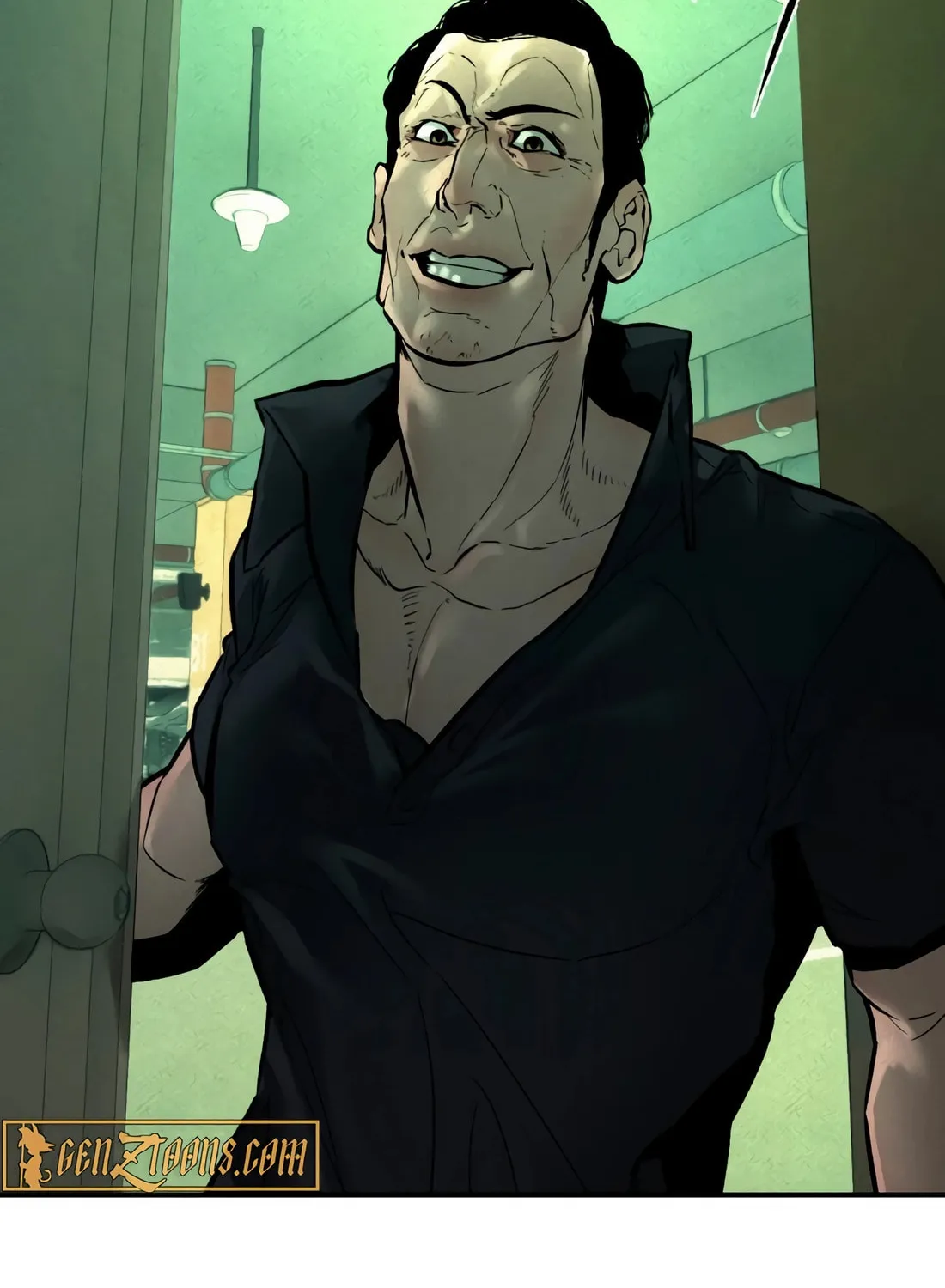 The Evil God's Heir Chapter 3 page 15 - 