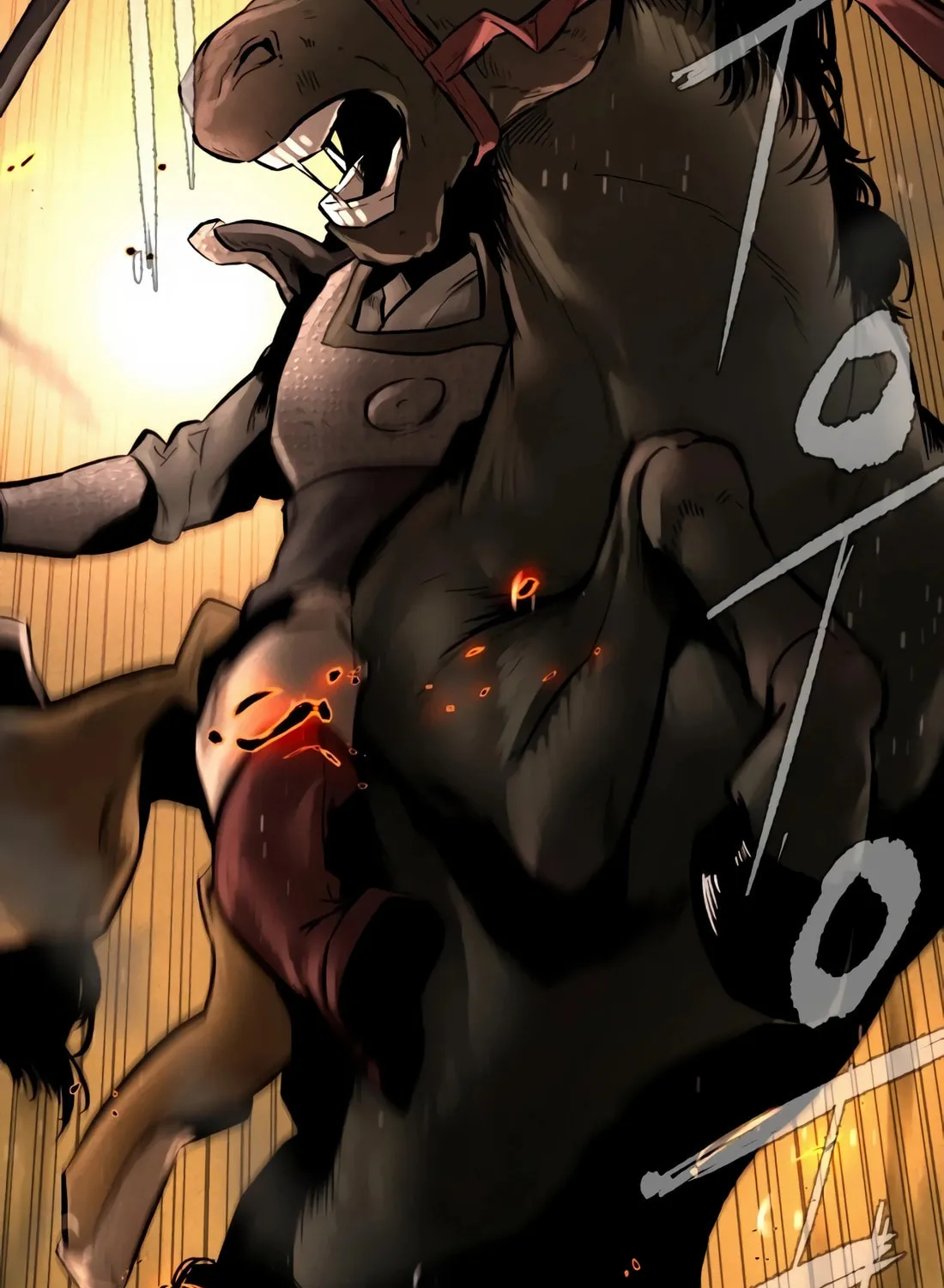 The Evil God's Heir Chapter 3 page 154 - 