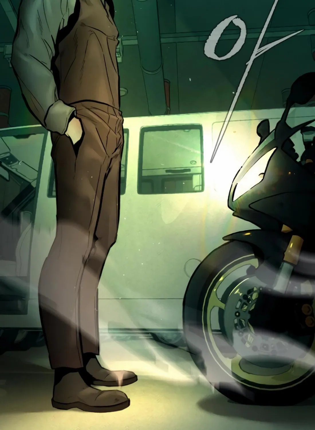 The Evil God's Heir Chapter 5 page 54 - 