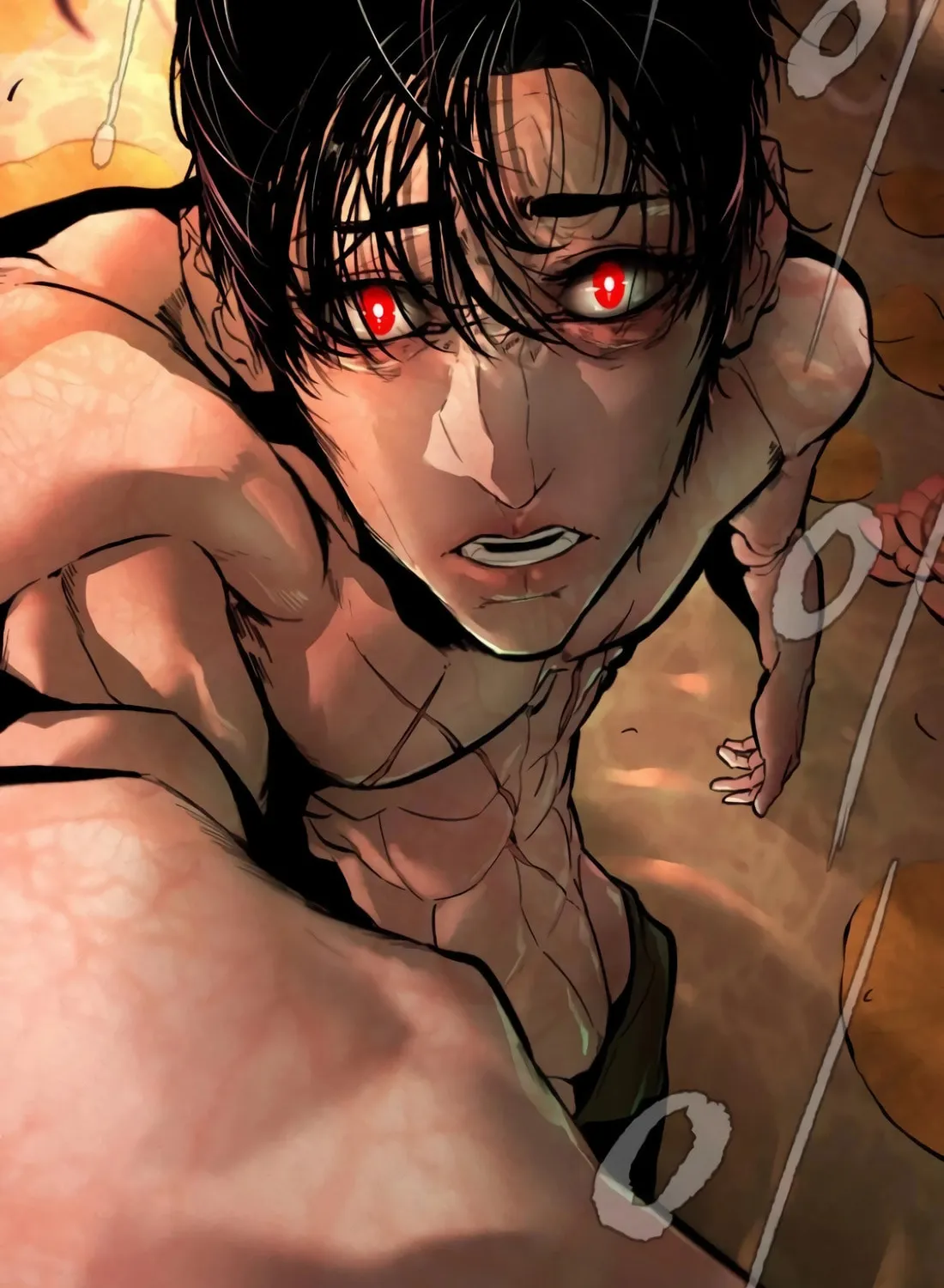 The Evil God's Heir Chapter 8 page 17 - 