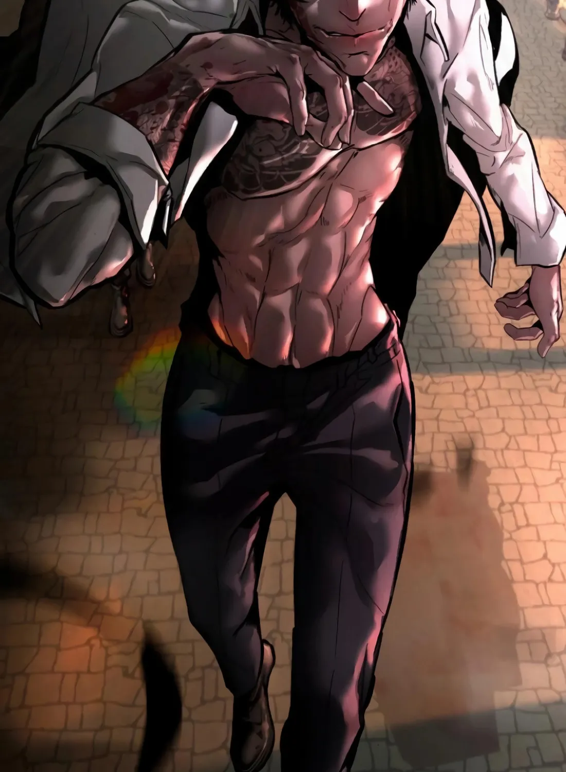 The Evil God's Heir Chapter 9 page 34 - 
