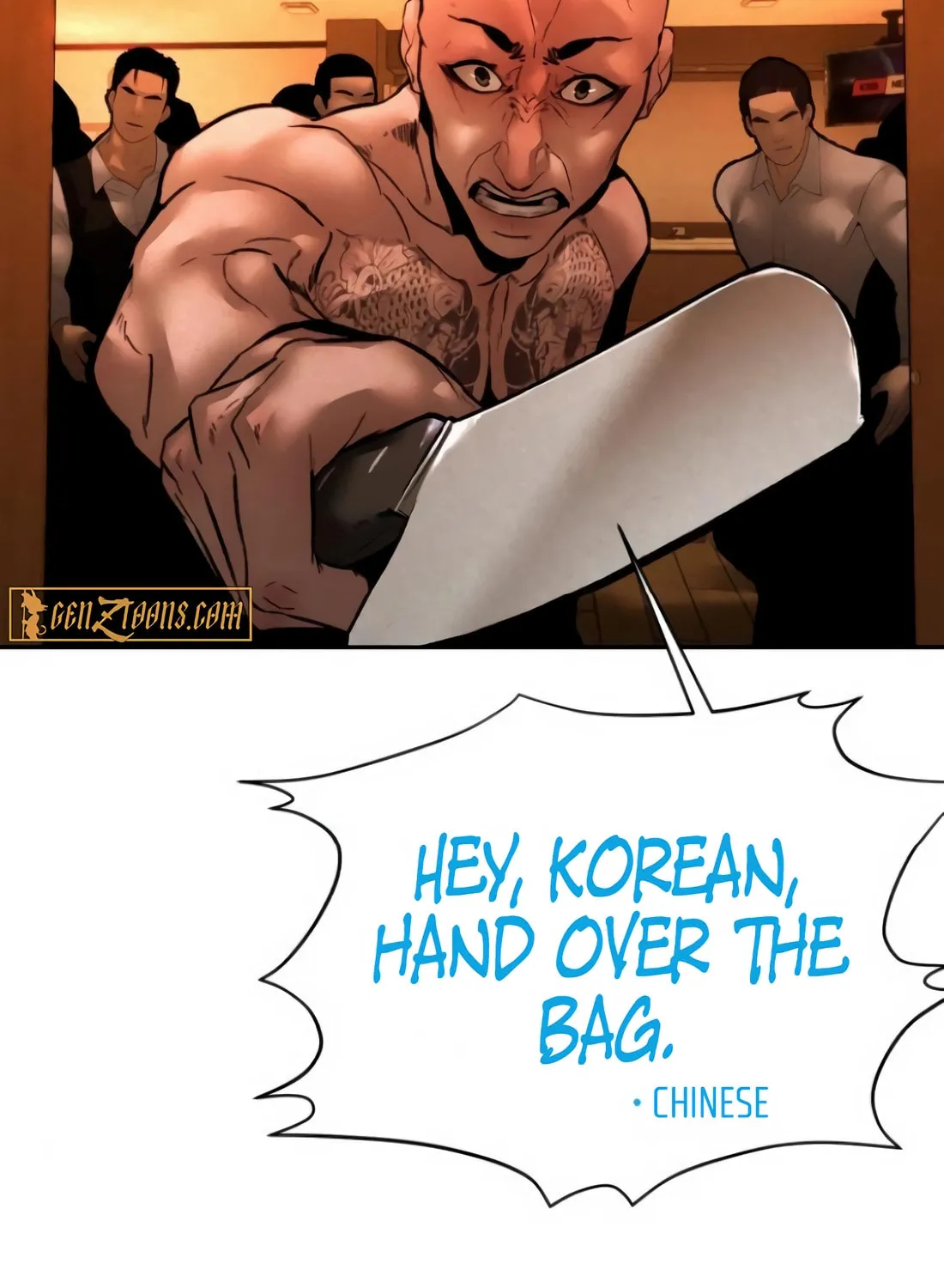 The Evil God's Heir Chapter 9 page 98 - 