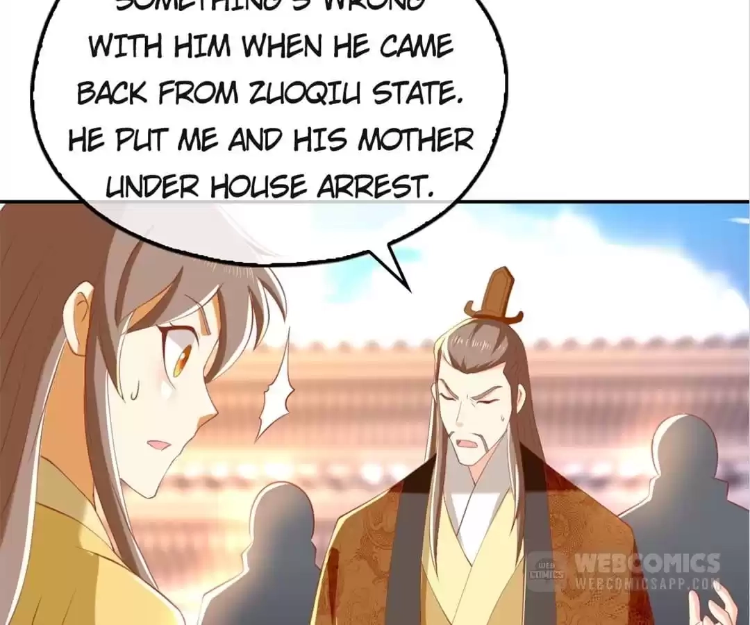 The Evil King's Wicked Consort Chapter 112 page 34 - 