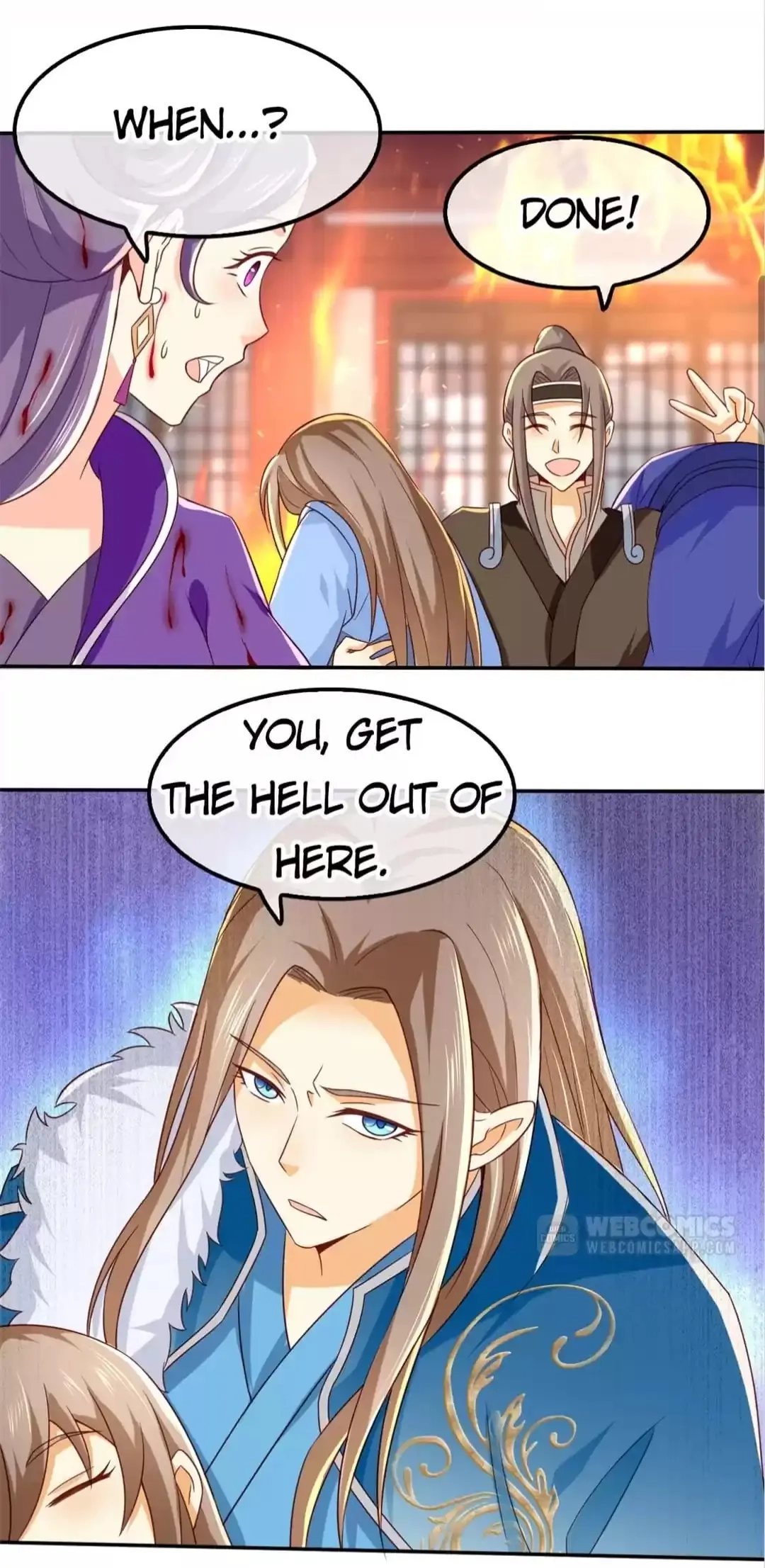 The Evil King's Wicked Consort Chapter 21 page 26 - 
