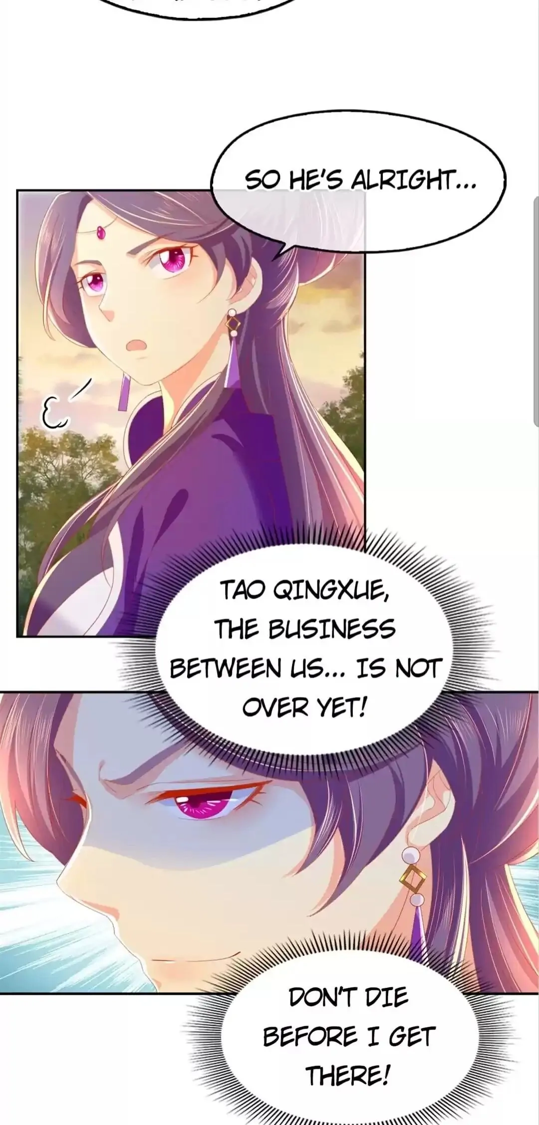 The Evil King's Wicked Consort Chapter 38 page 3 - 
