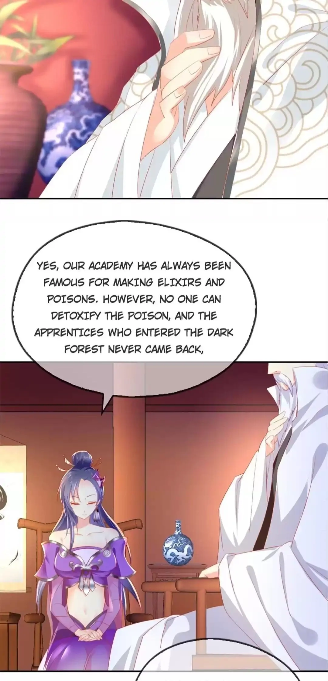 The Evil King's Wicked Consort Chapter 48 page 19 - 