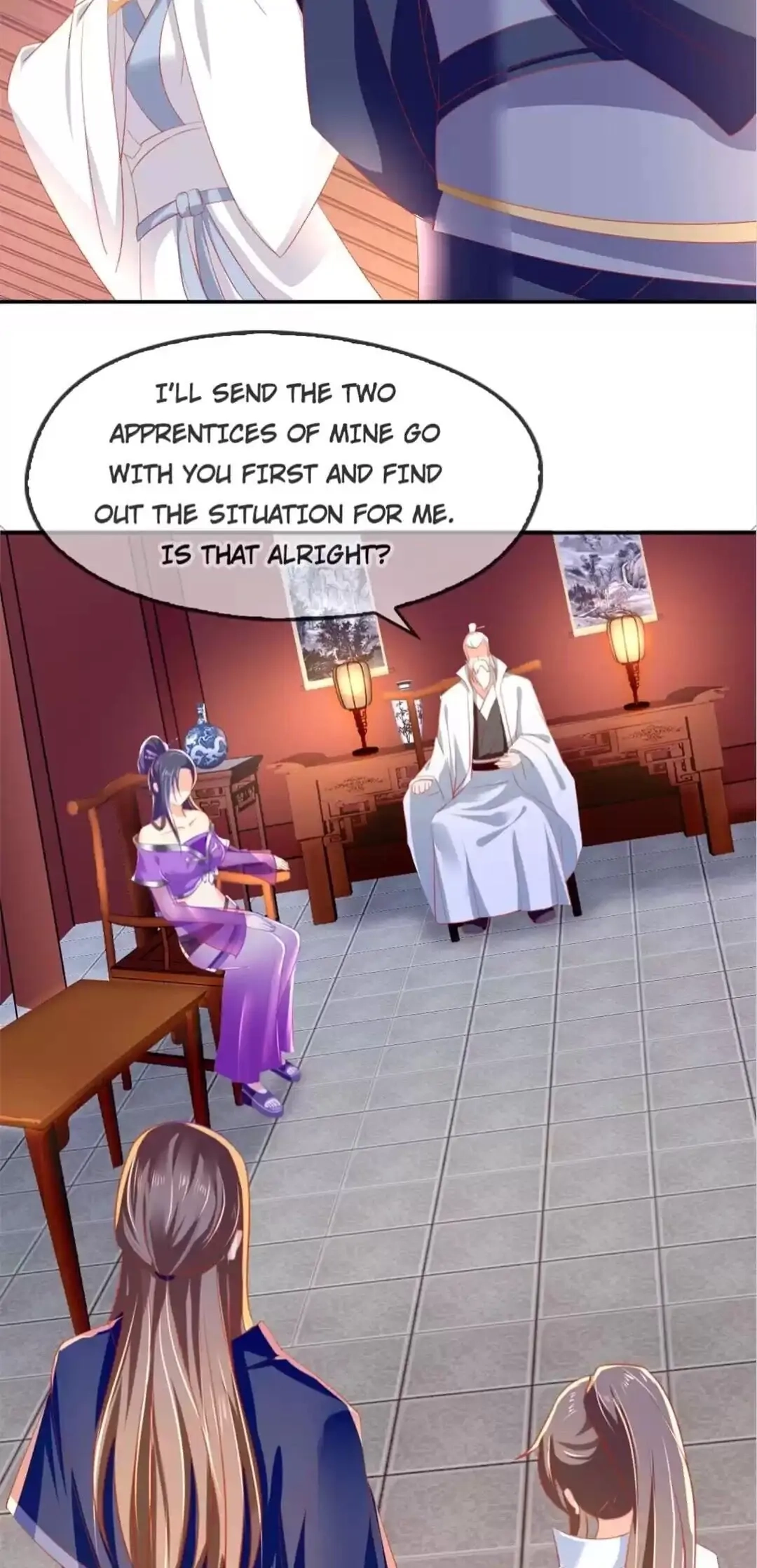 The Evil King's Wicked Consort Chapter 48 page 22 - 