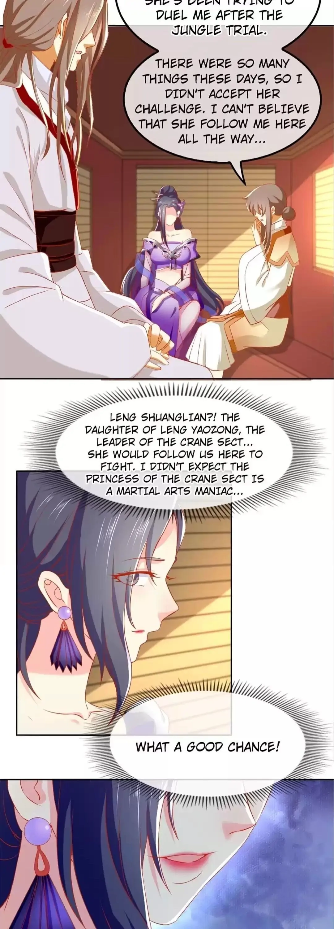 The Evil King's Wicked Consort Chapter 51 page 3 - 