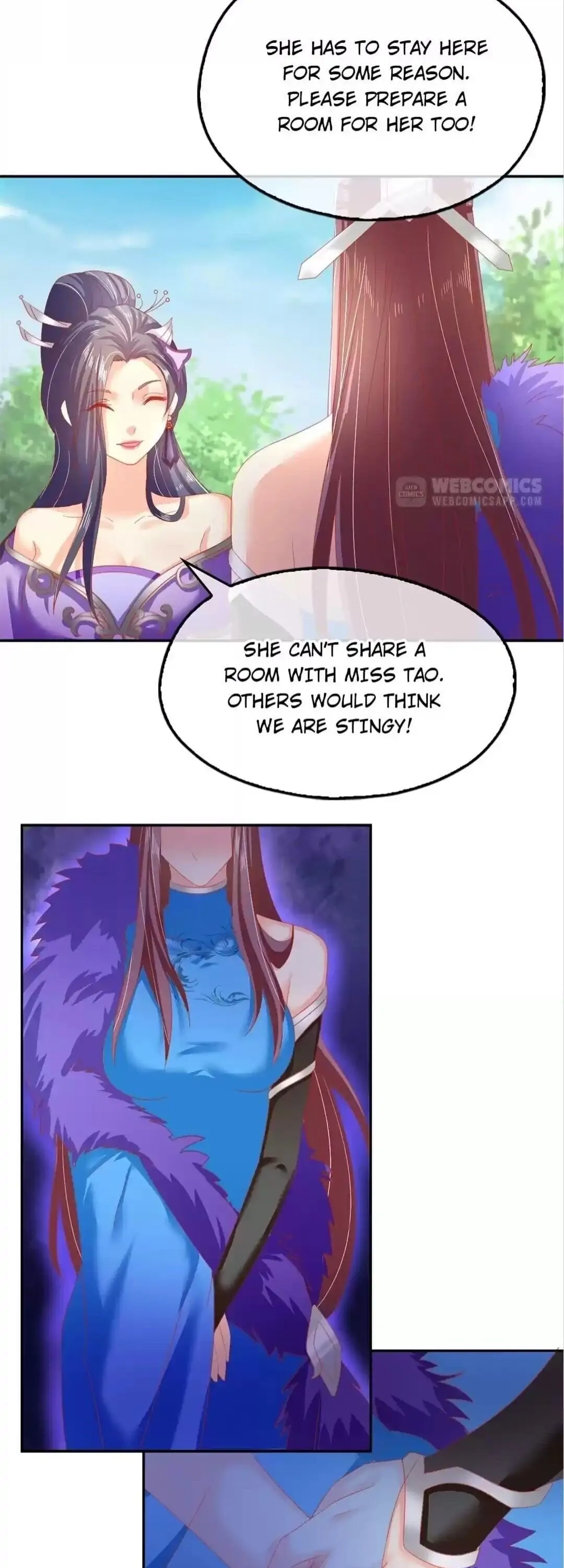 The Evil King's Wicked Consort Chapter 52 page 4 - 