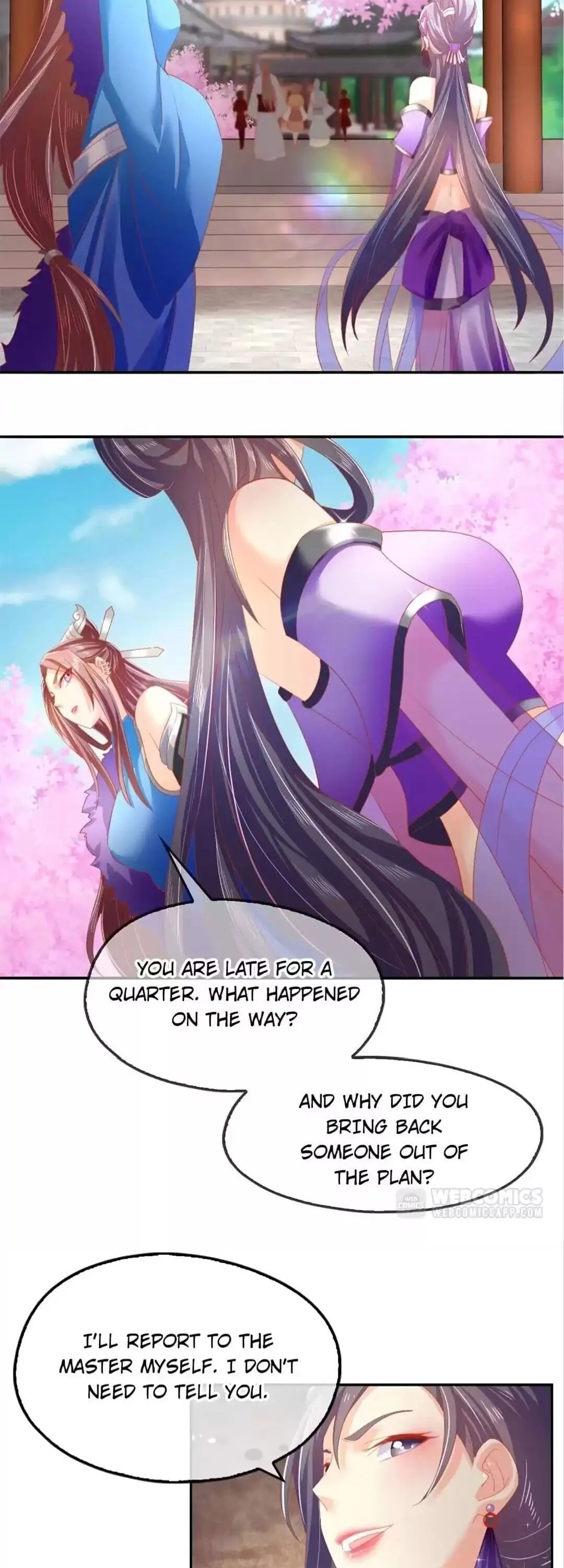 The Evil King's Wicked Consort Chapter 52 page 8 - 