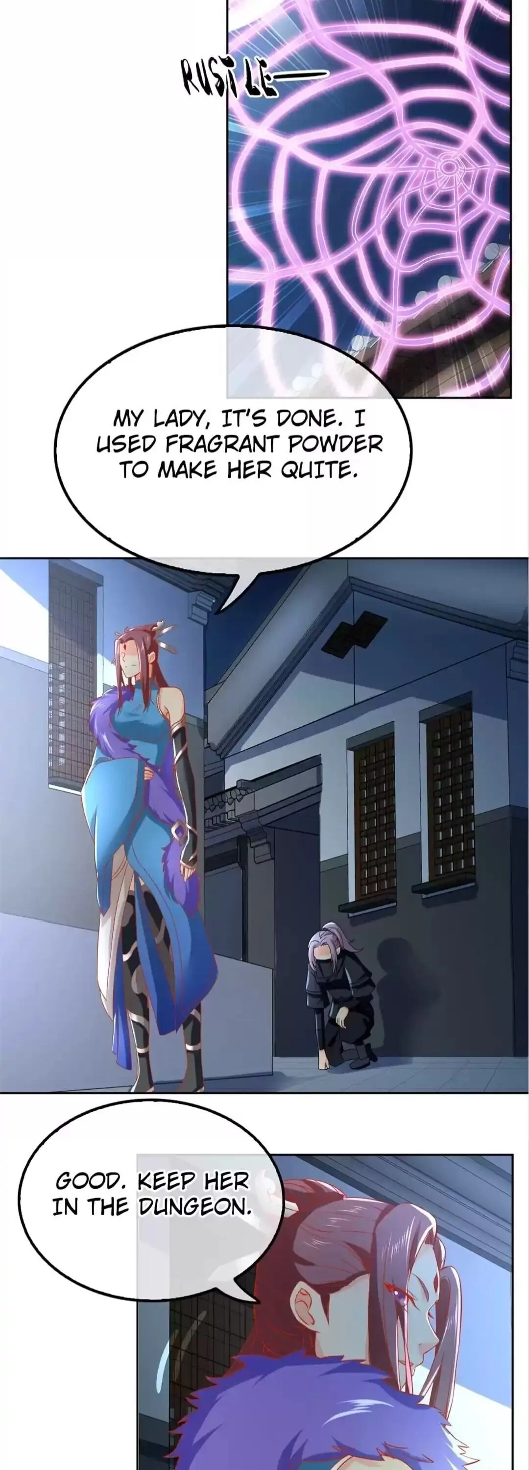 The Evil King's Wicked Consort Chapter 56 page 7 - 