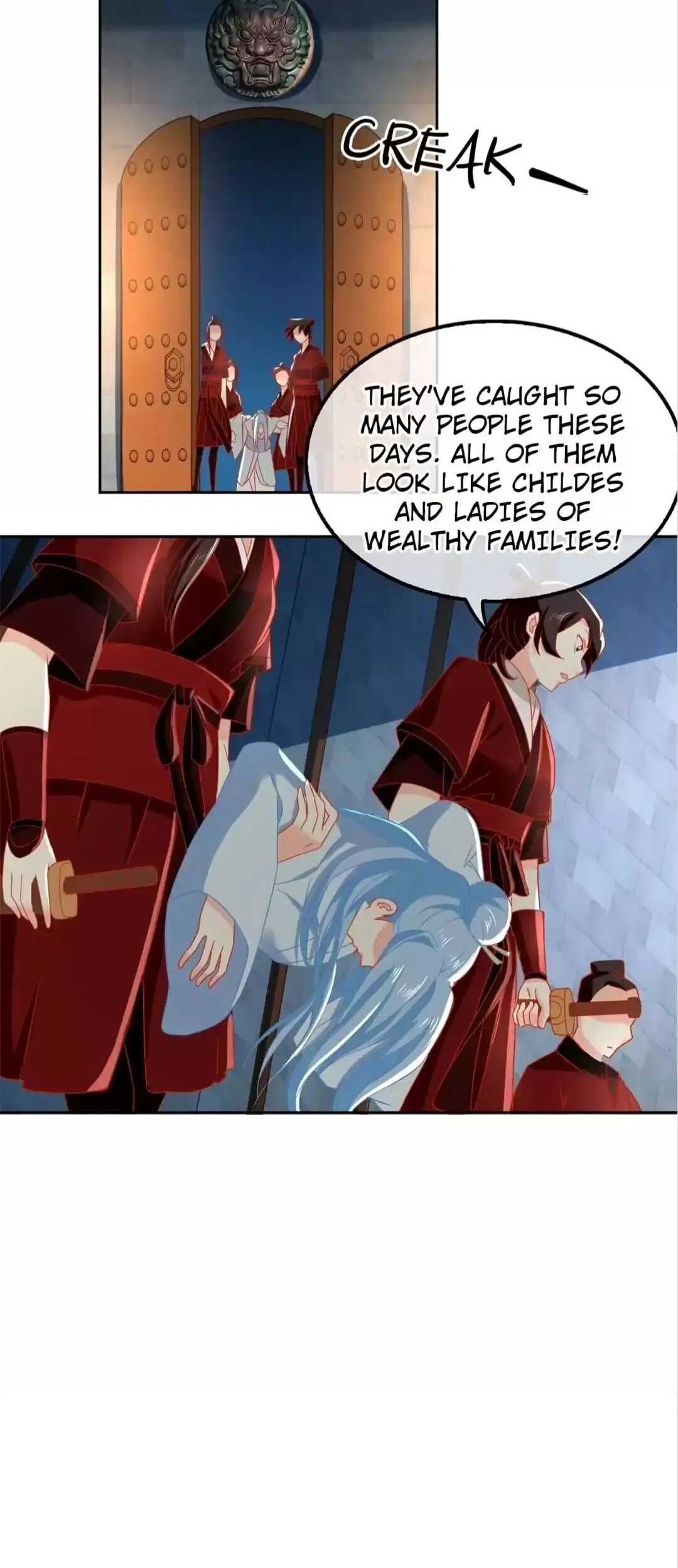 The Evil King's Wicked Consort Chapter 56 page 9 - 