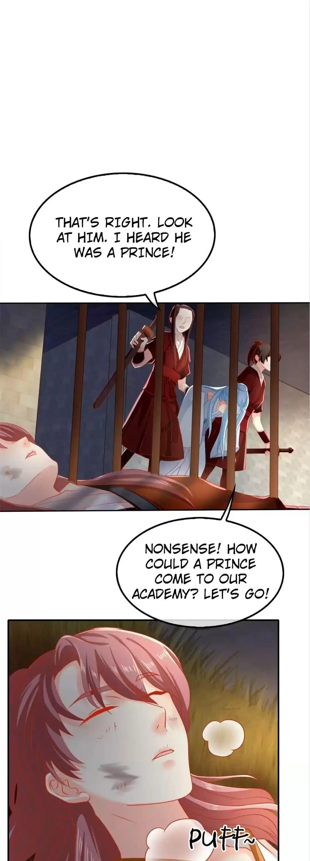 The Evil King's Wicked Consort Chapter 56 page 10 - 