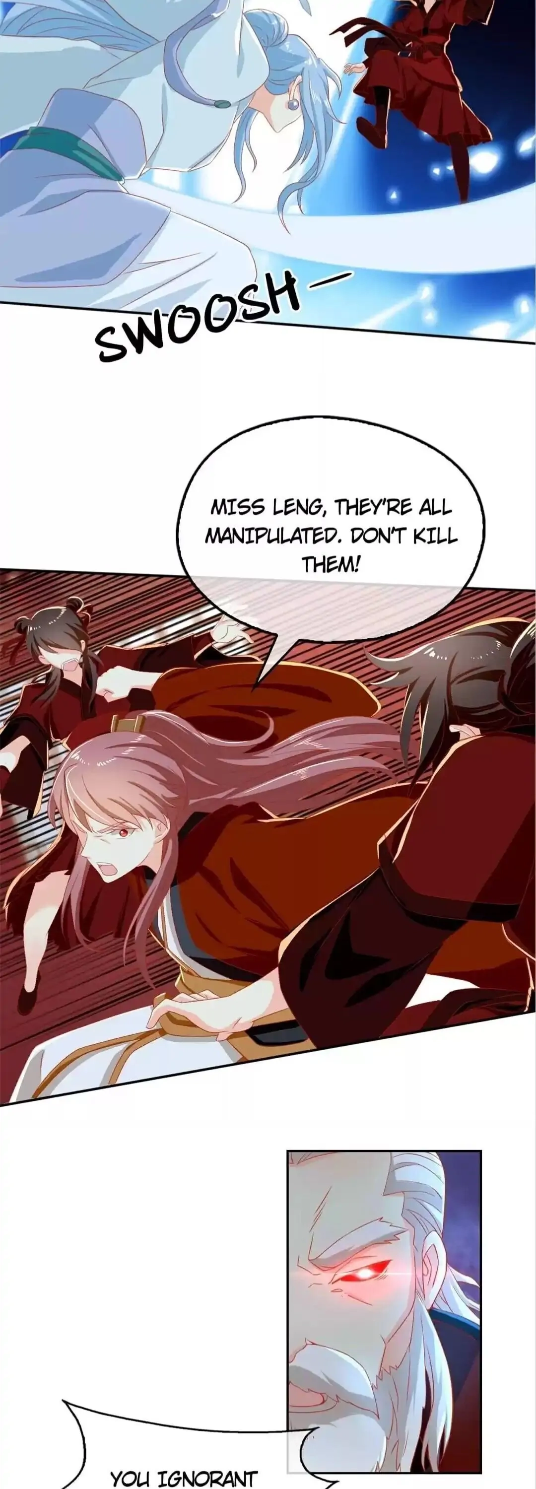 The Evil King's Wicked Consort Chapter 61 page 3 - 