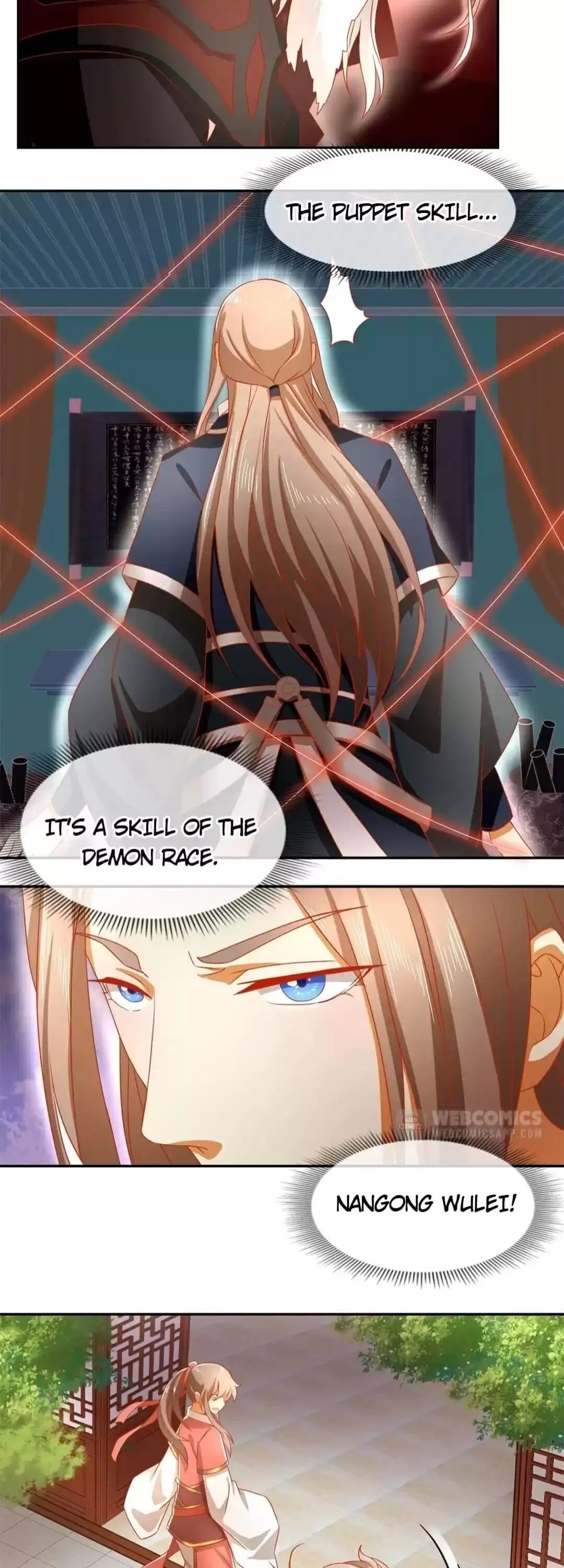 The Evil King's Wicked Consort Chapter 61 page 8 - 