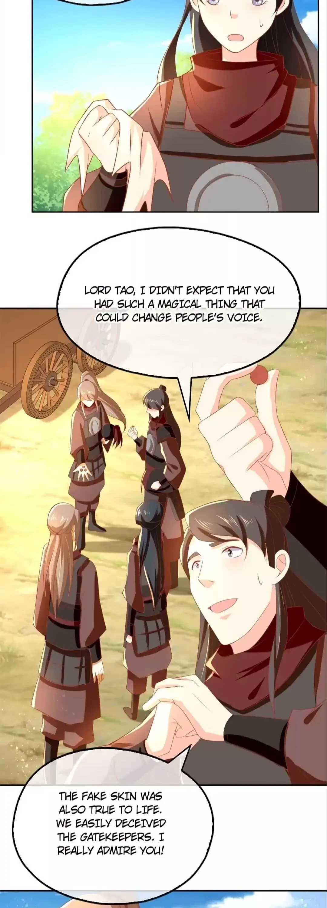The Evil King's Wicked Consort Chapter 69 page 26 - 