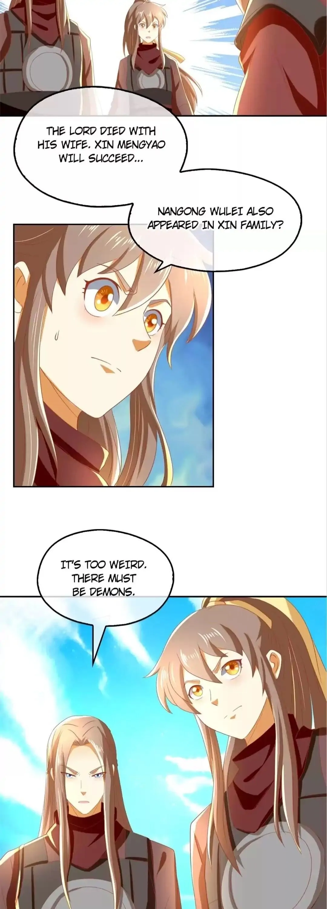 The Evil King's Wicked Consort Chapter 70 page 2 - 