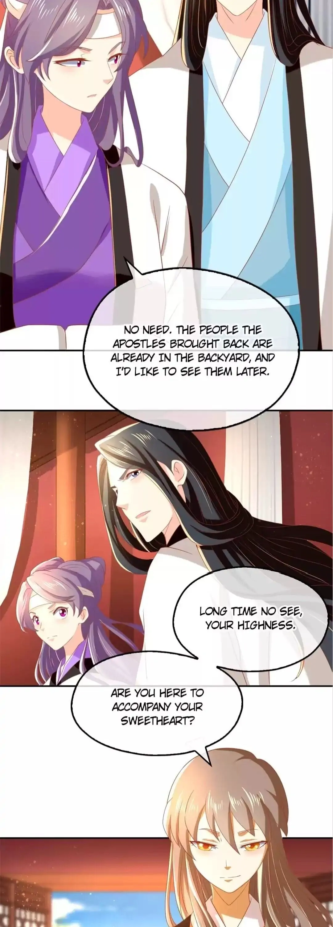 The Evil King's Wicked Consort Chapter 70 page 7 - 