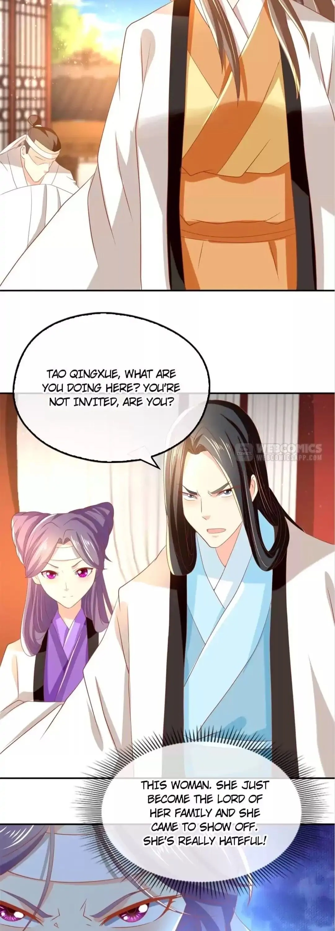 The Evil King's Wicked Consort Chapter 70 page 8 - 