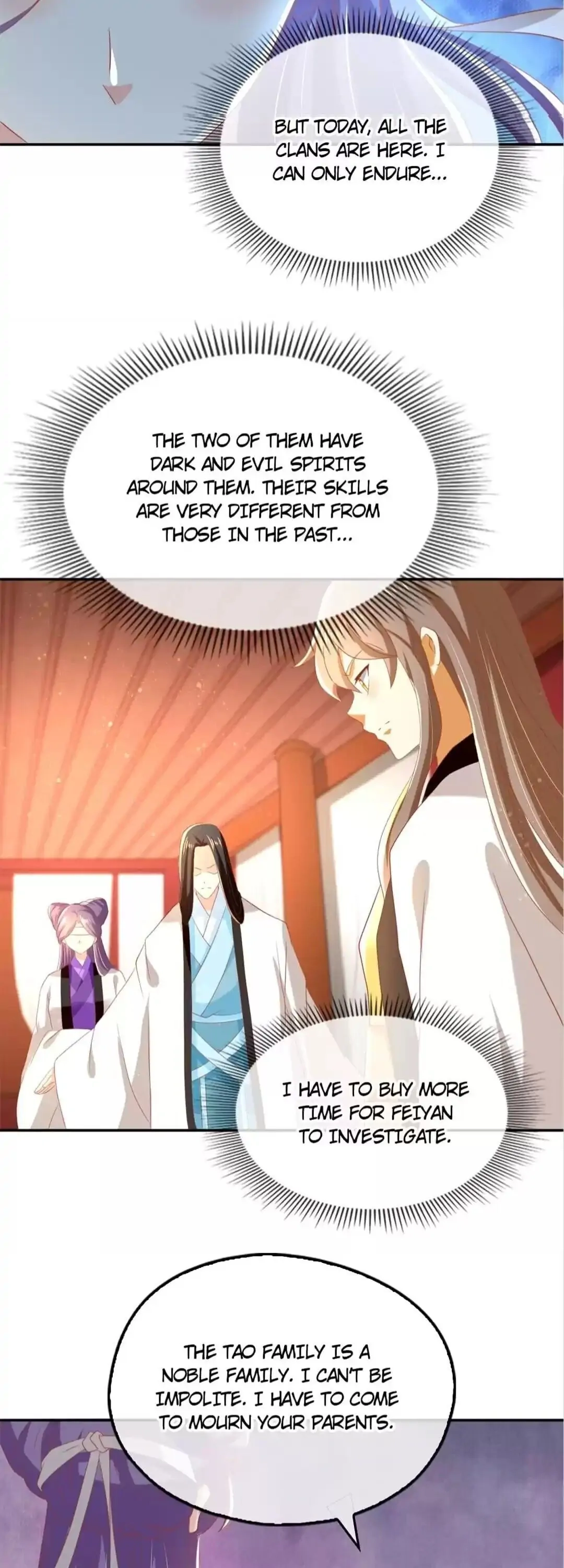 The Evil King's Wicked Consort Chapter 70 page 9 - 