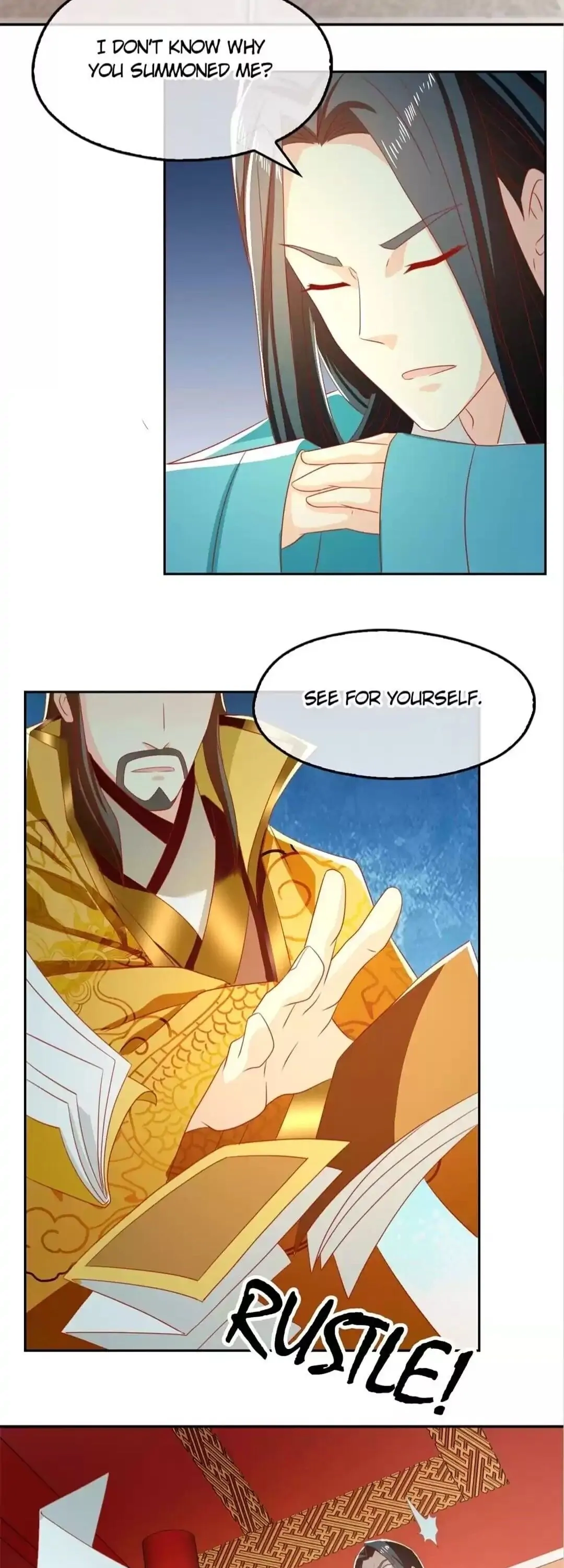 The Evil King's Wicked Consort Chapter 71 page 2 - 