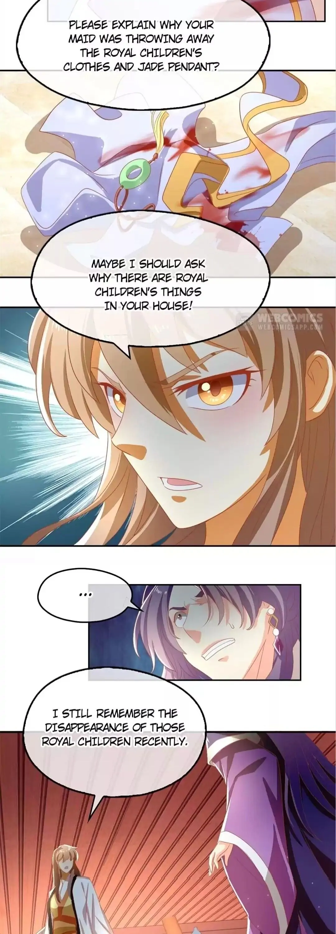 The Evil King's Wicked Consort Chapter 71 page 18 - 