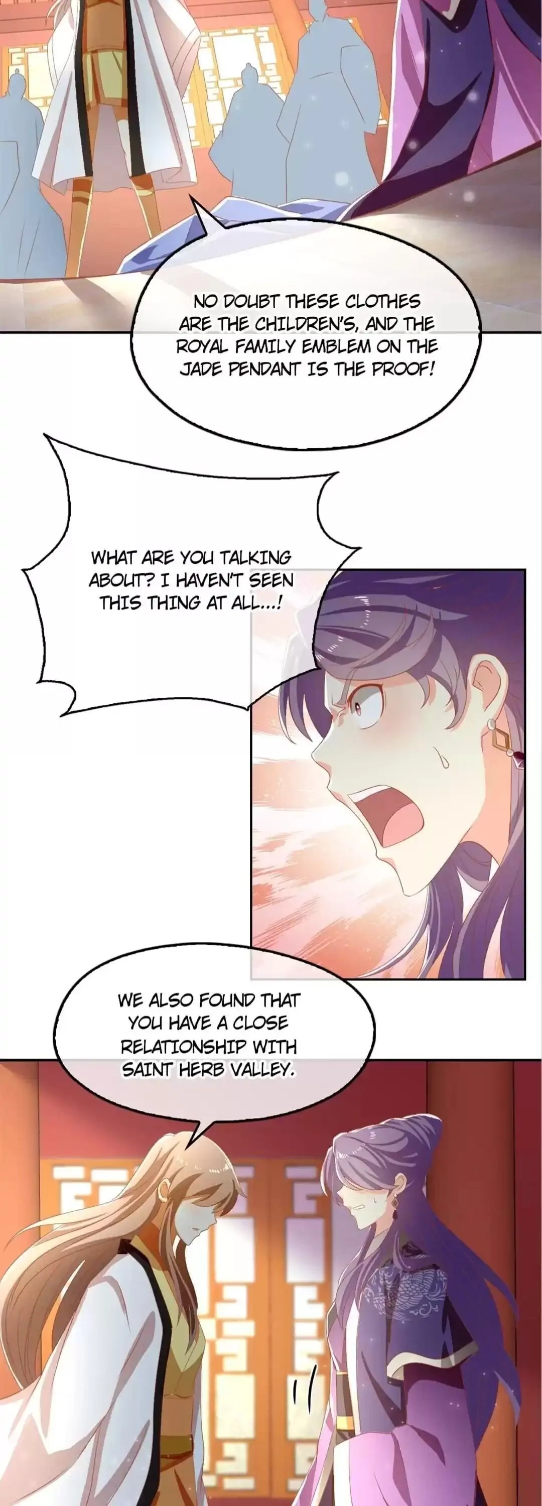 The Evil King's Wicked Consort Chapter 71 page 19 - 
