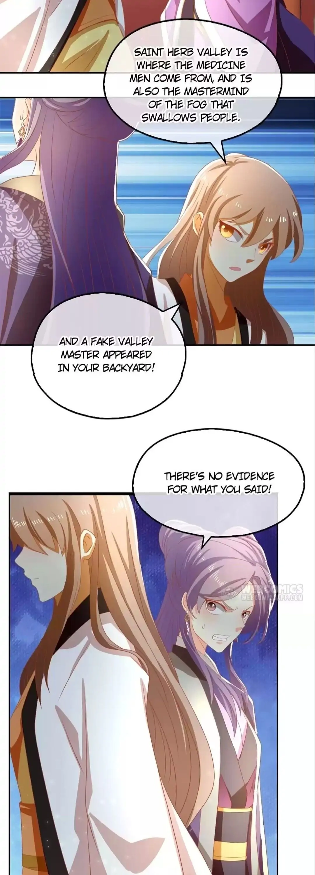 The Evil King's Wicked Consort Chapter 71 page 20 - 
