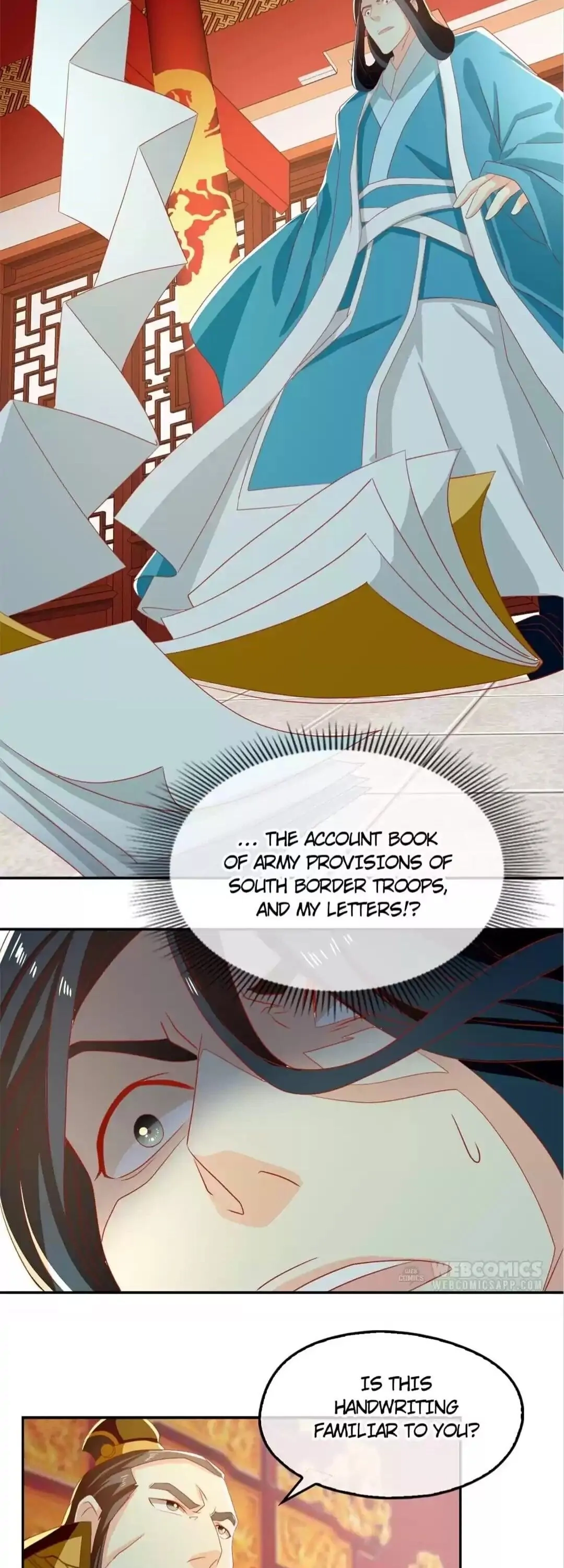 The Evil King's Wicked Consort Chapter 71 page 3 - 