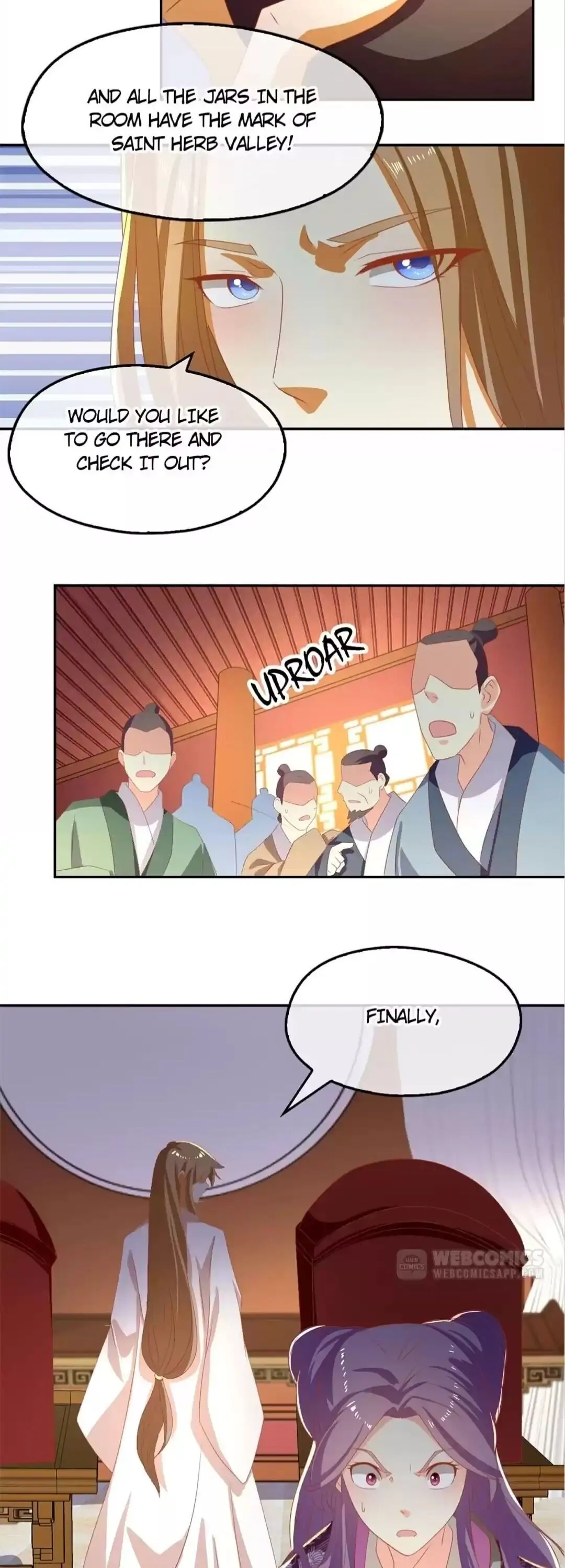 The Evil King's Wicked Consort Chapter 71 page 22 - 