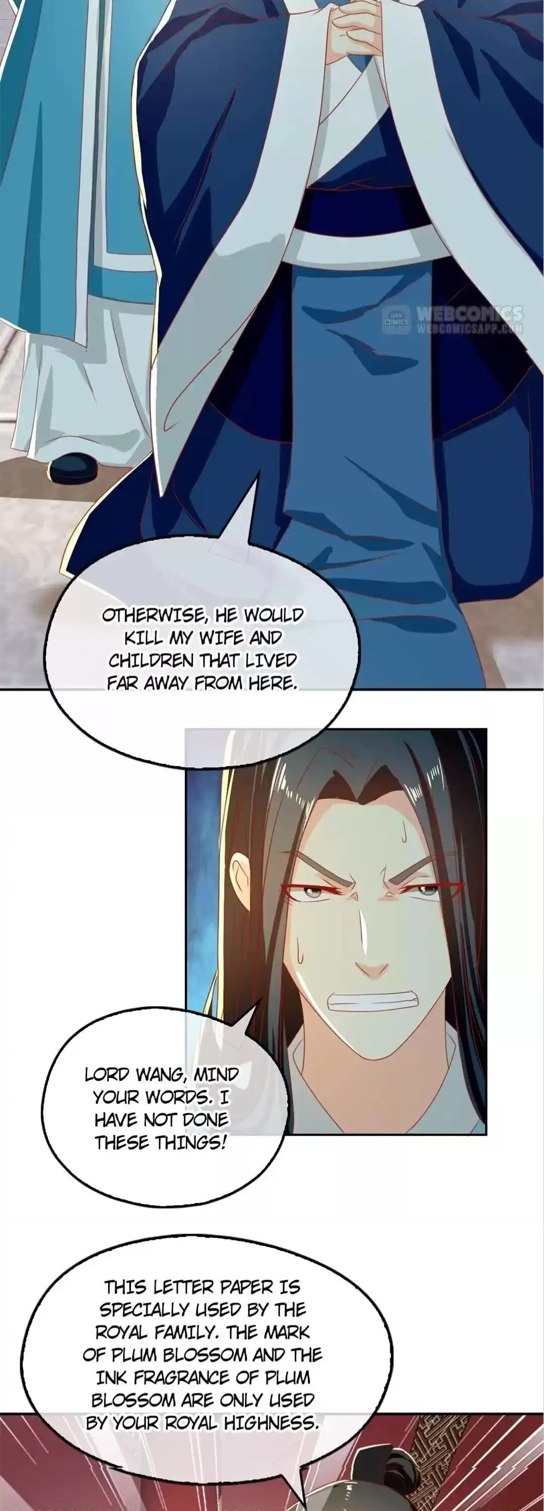 The Evil King's Wicked Consort Chapter 71 page 6 - 