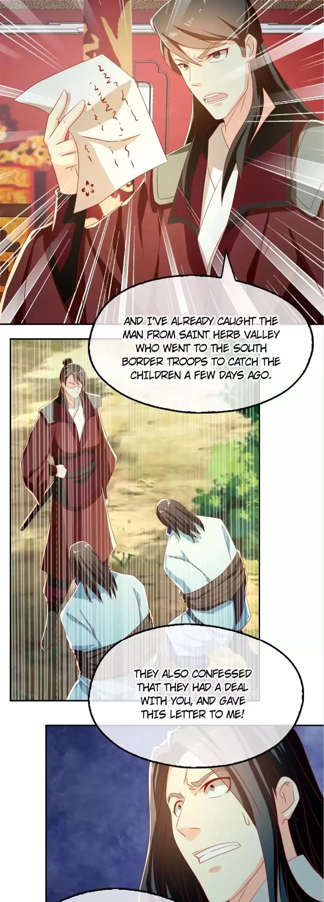 The Evil King's Wicked Consort Chapter 71 page 7 - 