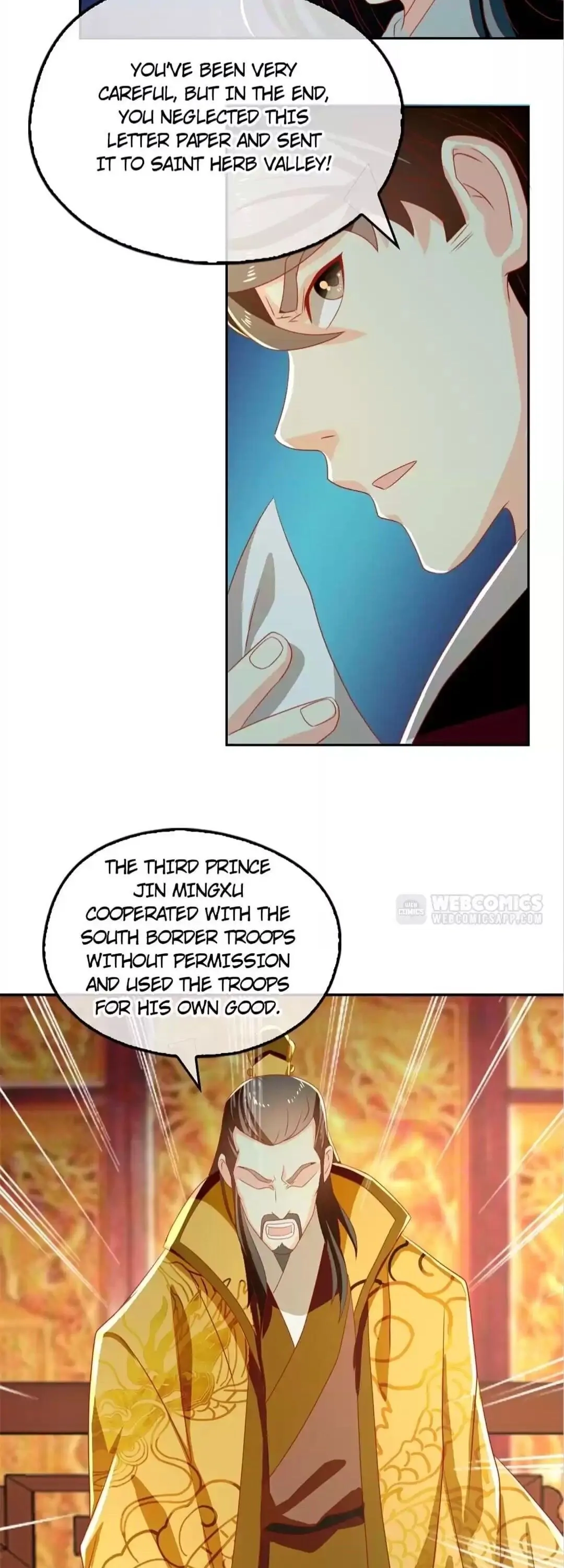 The Evil King's Wicked Consort Chapter 71 page 8 - 