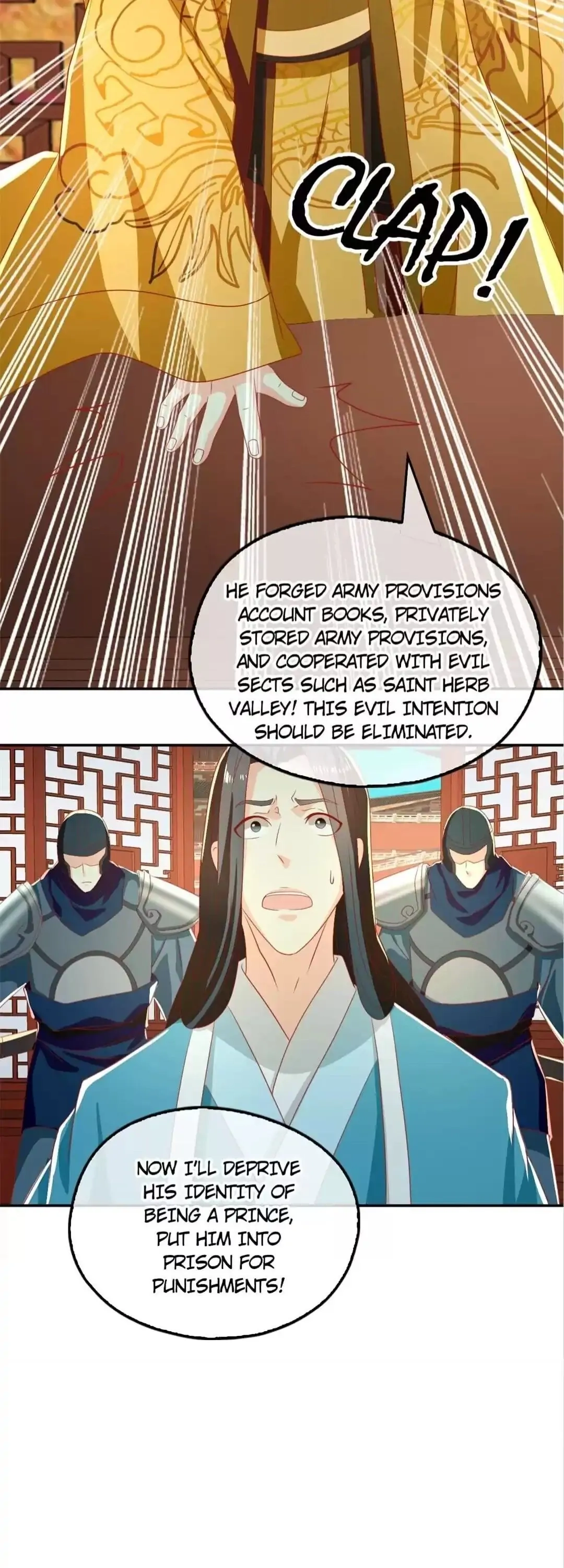 The Evil King's Wicked Consort Chapter 71 page 9 - 